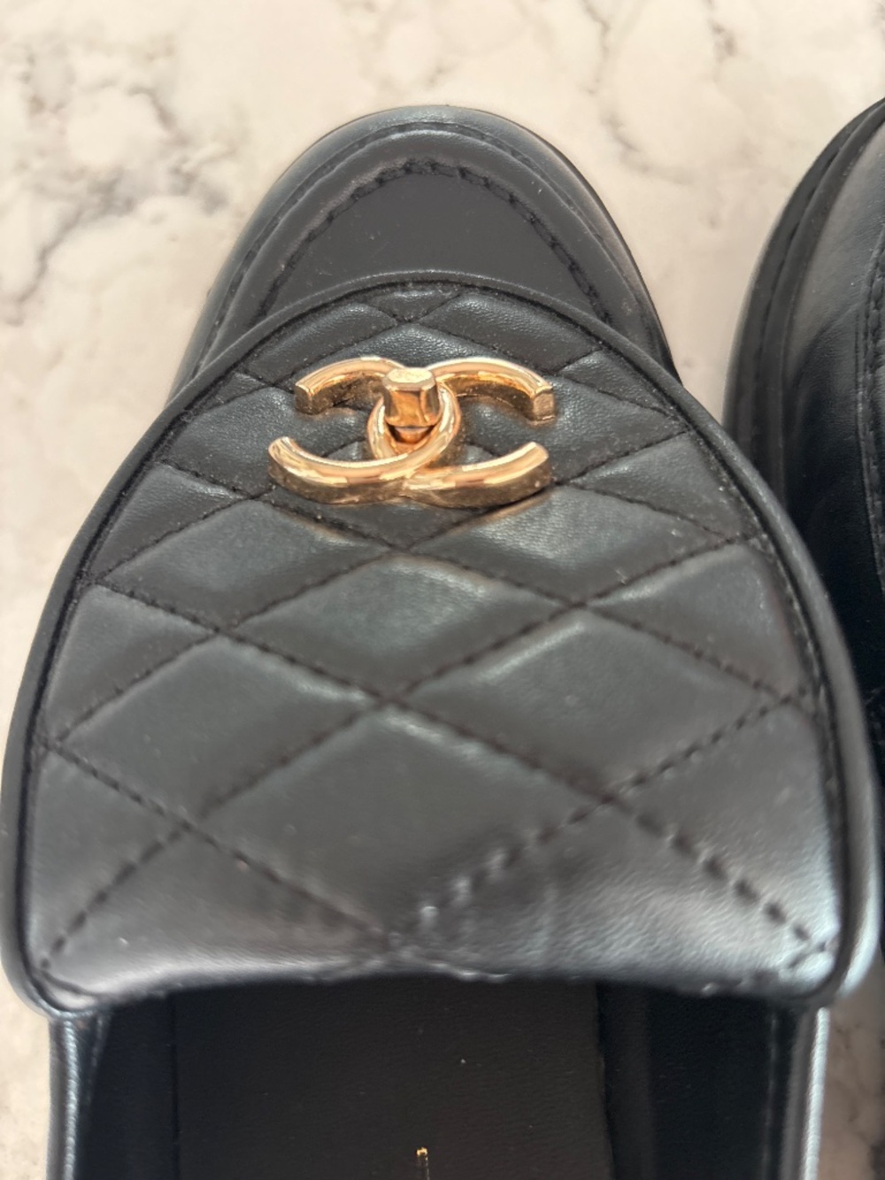 Chanel quilted flap lambskin cc turnlock - Picture 4 of 9